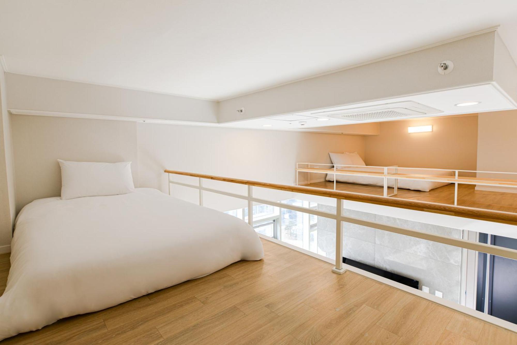 Blue Ocean Hotel 3 Инчон Стая снимка