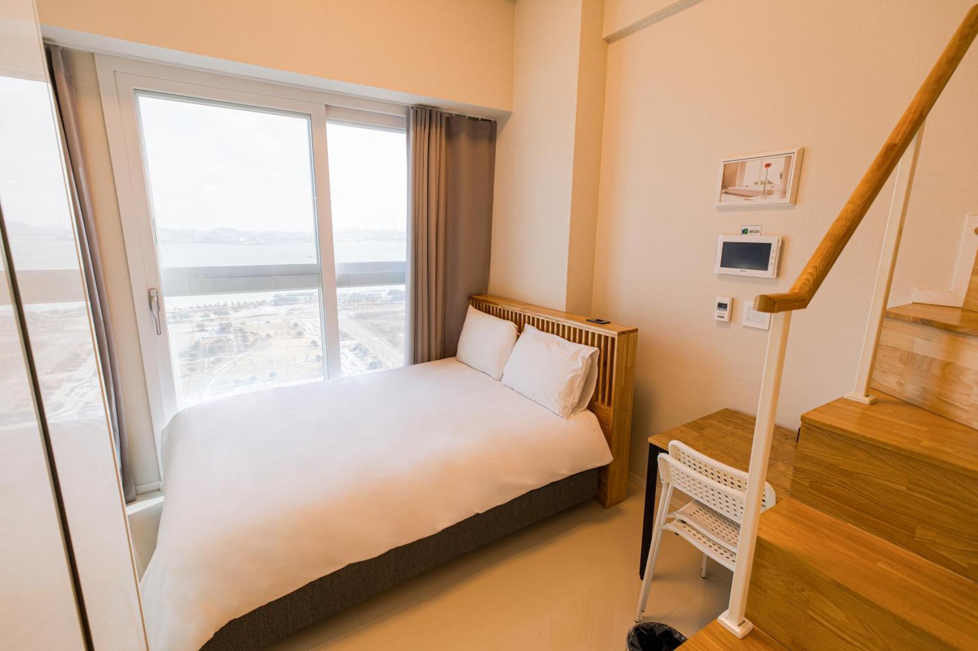 Blue Ocean Hotel 3 Инчон Стая снимка