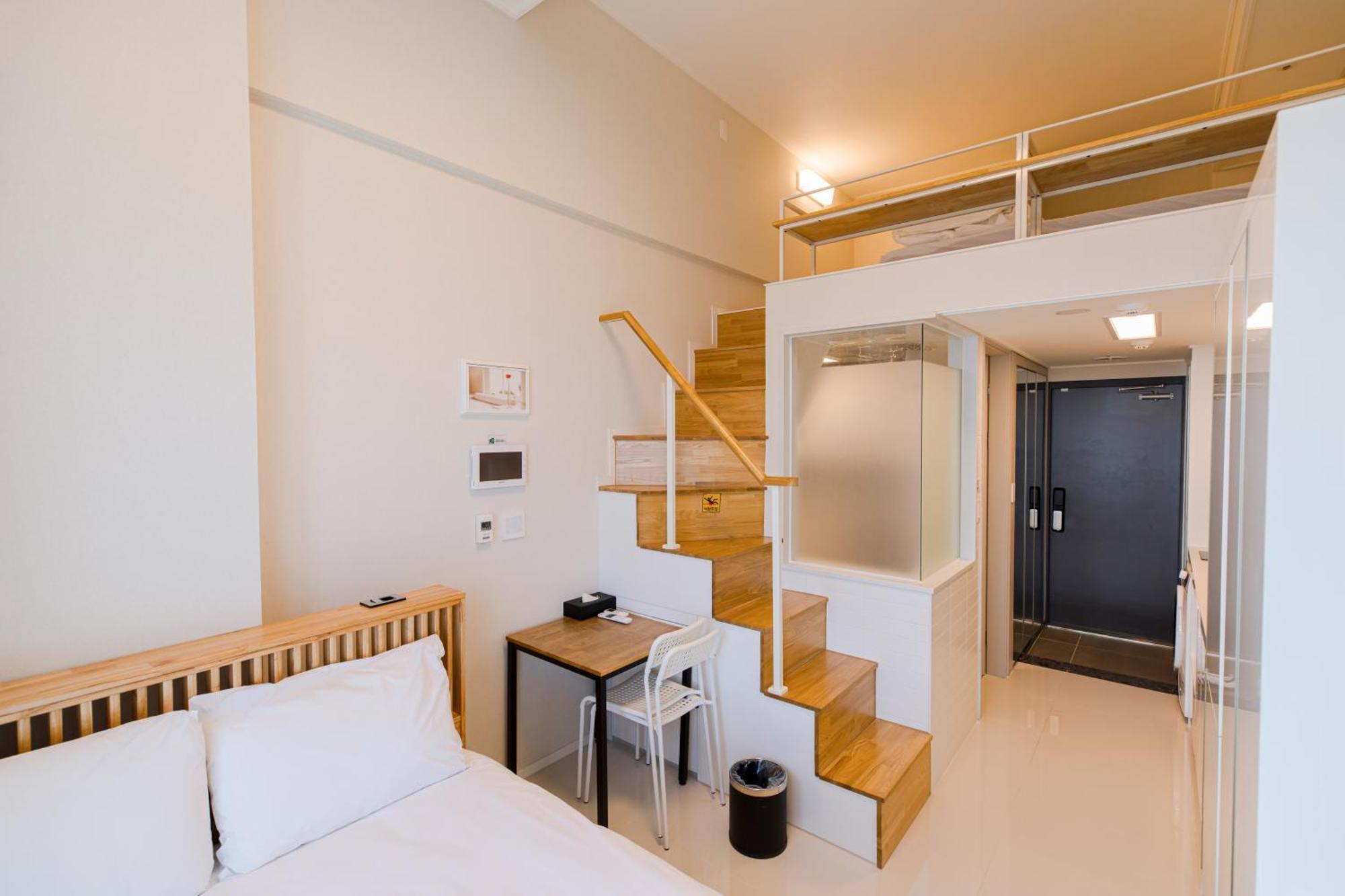 Blue Ocean Hotel 3 Инчон Стая снимка
